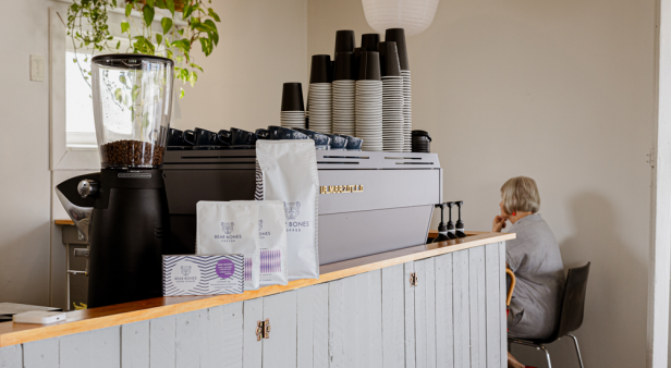 A charming corner shop in Paddington is now home to Reverie Coffee House