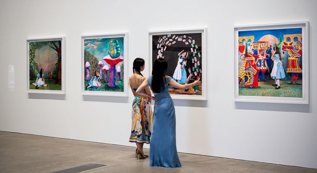Experience QAGOMA’s latest exhibition after dark at Fairy Tales Up Late