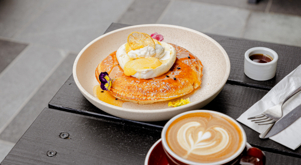Devour syrup-drenched butterycakes at Fortitude Valley&#8217;s slick new cafe Buttery Boy