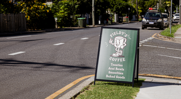 Fieldy&#8217;s, the new joint from the Hawthorne Coffee crew, is now slinging caffeine and toasties in Fairfield