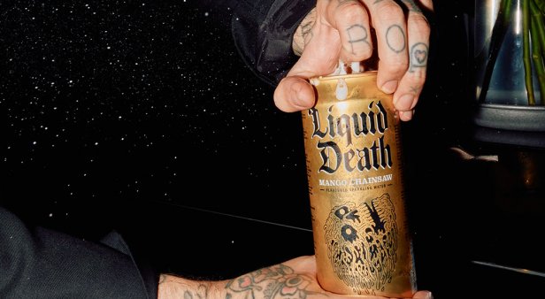 Liquid Death debuts in Australia, promising to straight up &#8220;murder your thirst&#8221;