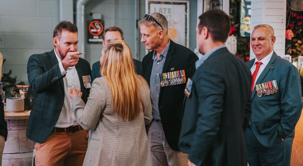 Reflect and remember with an afternoon at The Prince Consort this Anzac Day