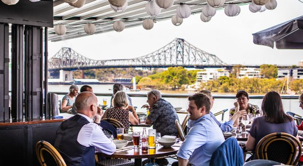 Wine walks, sushi and rainforest raves – don’t miss these delicious Dine BNE City special events