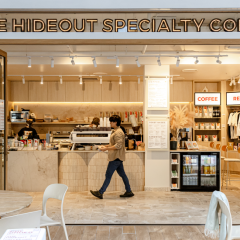 The Hideout Specialty Coffee has opened a brand-new pick-me-up spot on Edward Street