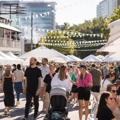 The James St Food + Wine Trail is back for 2024 with its biggest market day ever