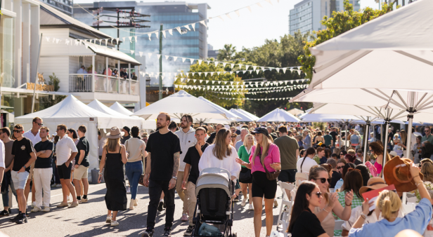 The James St Food + Wine Trail is back for 2024 with its biggest market day ever