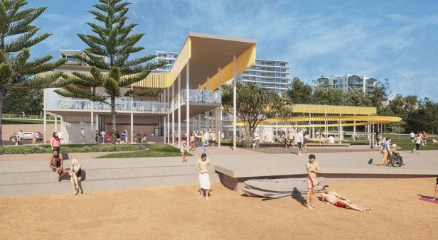 City of Moreton Bay unveils the designs for the new-look Suttons Beach Public Space