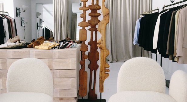 Cult tailoring house P. Johnson unveils new showroom on James Street