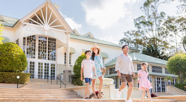 Get your summer-vacay fix these school holidays with a family-proof stay at Intercontinental Sanctuary Cove