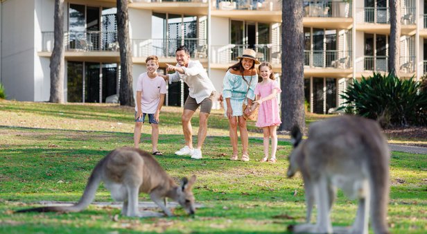 Get your summer-vacay fix these school holidays with a family-proof stay at Intercontinental Sanctuary Cove