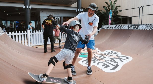 Powerslide your way to being a pro at Skate Paradise