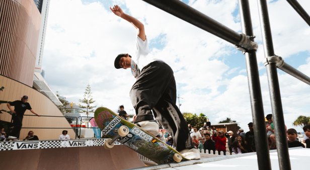 Powerslide your way to being a pro at Skate Paradise