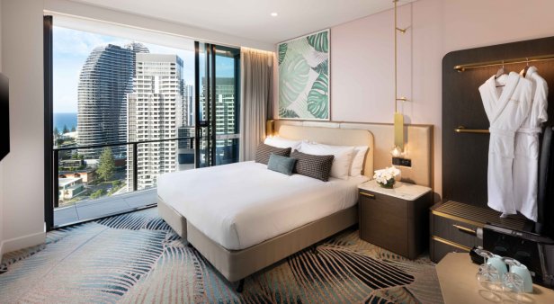 Treat yourself: turn the winter chill into a summer staycation at Dorsett Gold Coast