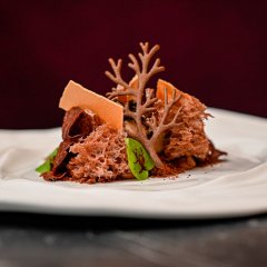 Indulge in a degustation of truffle-themed dishes at Bacchus Restaurant
