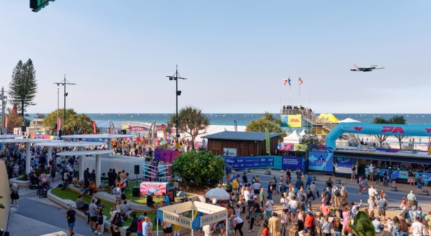 Check in to Paradise Centre for a front-row seat to the Pacific Airshow