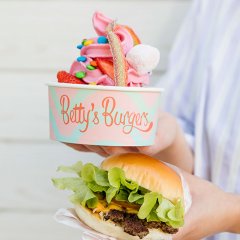 Betty’s Burgers Newstead is celebrating its fresh new look with $10 Betty’s Classics